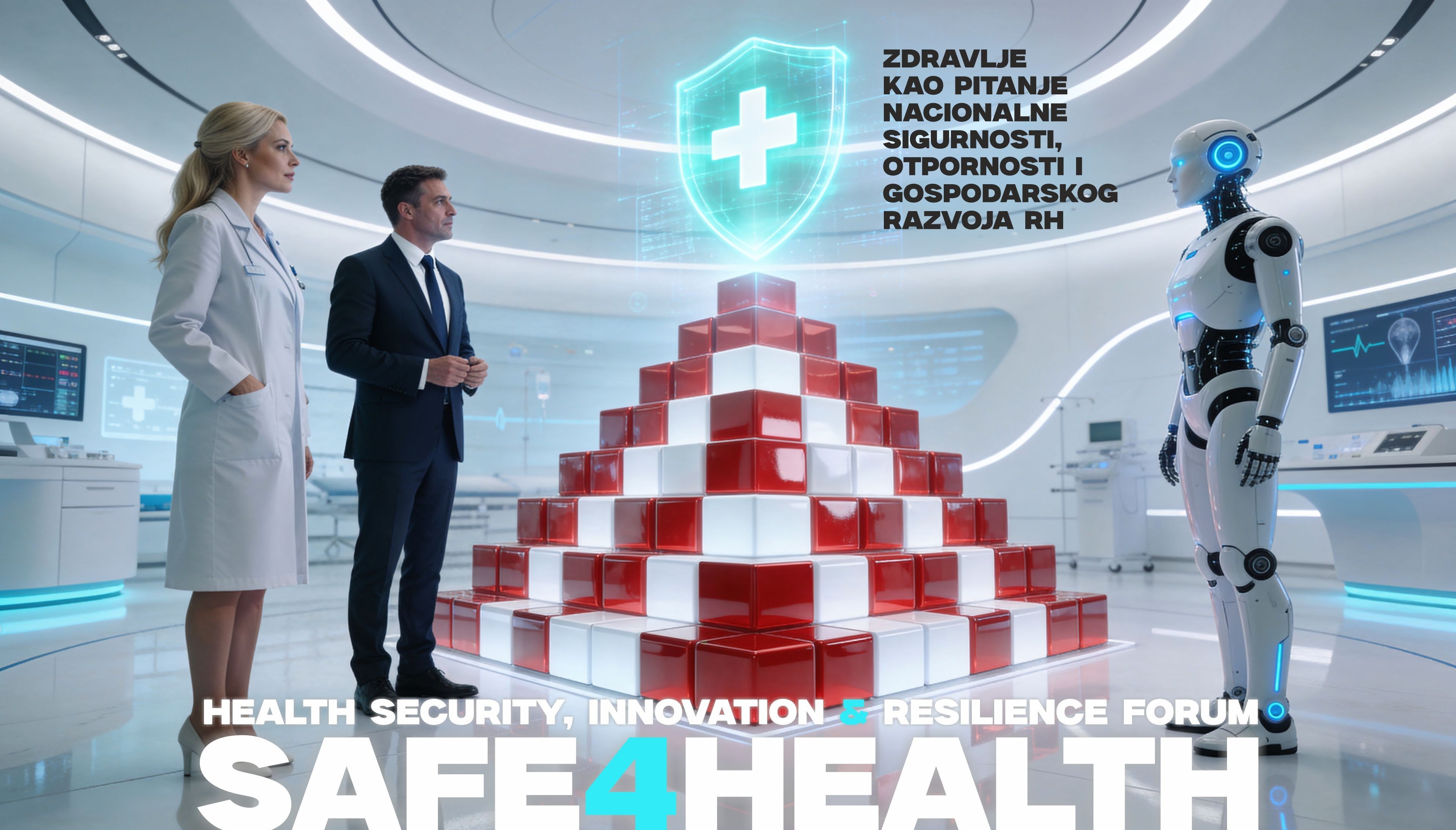 SAFE4HEALTH Forum o zdravstvenoj sigurnosti, inovacijama i otpornosti sustava