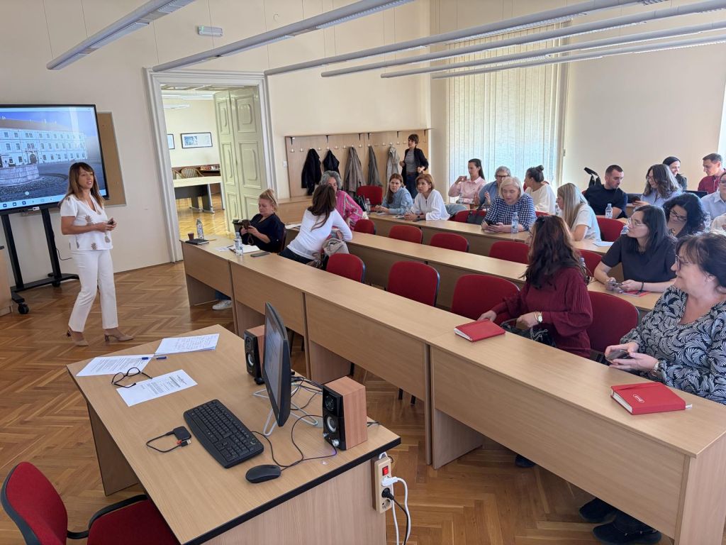 Predstavnici Medicinskog fakulteta Osijek sudjelovali na radionici o jednakosti, ravnopravnosti i socijalnoj uključenosti