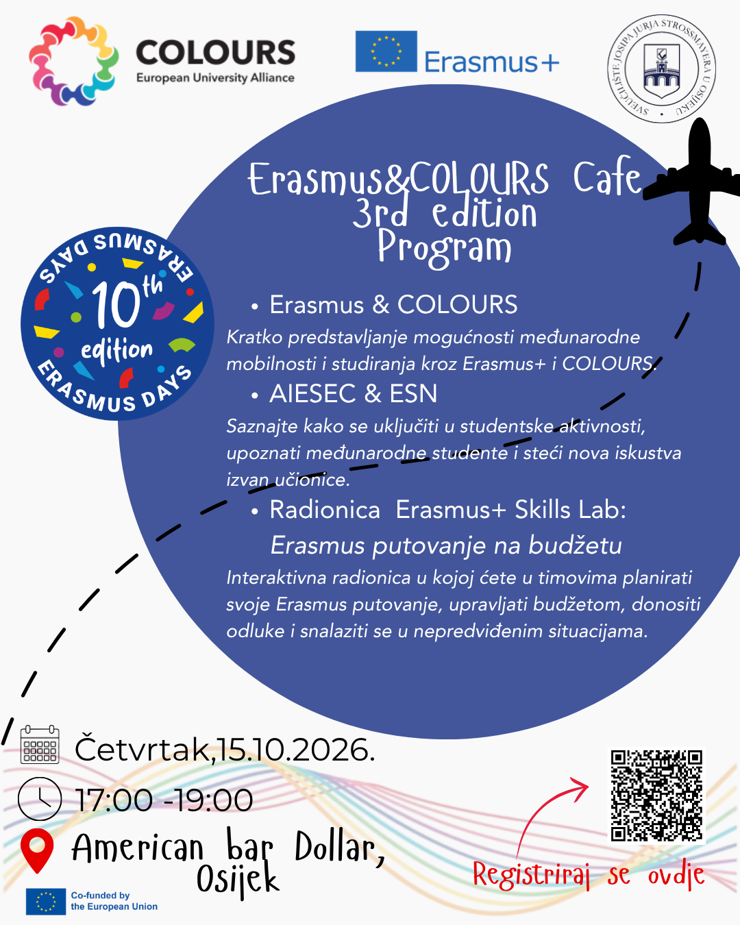 3. Erasmus&COLOURS Cafe