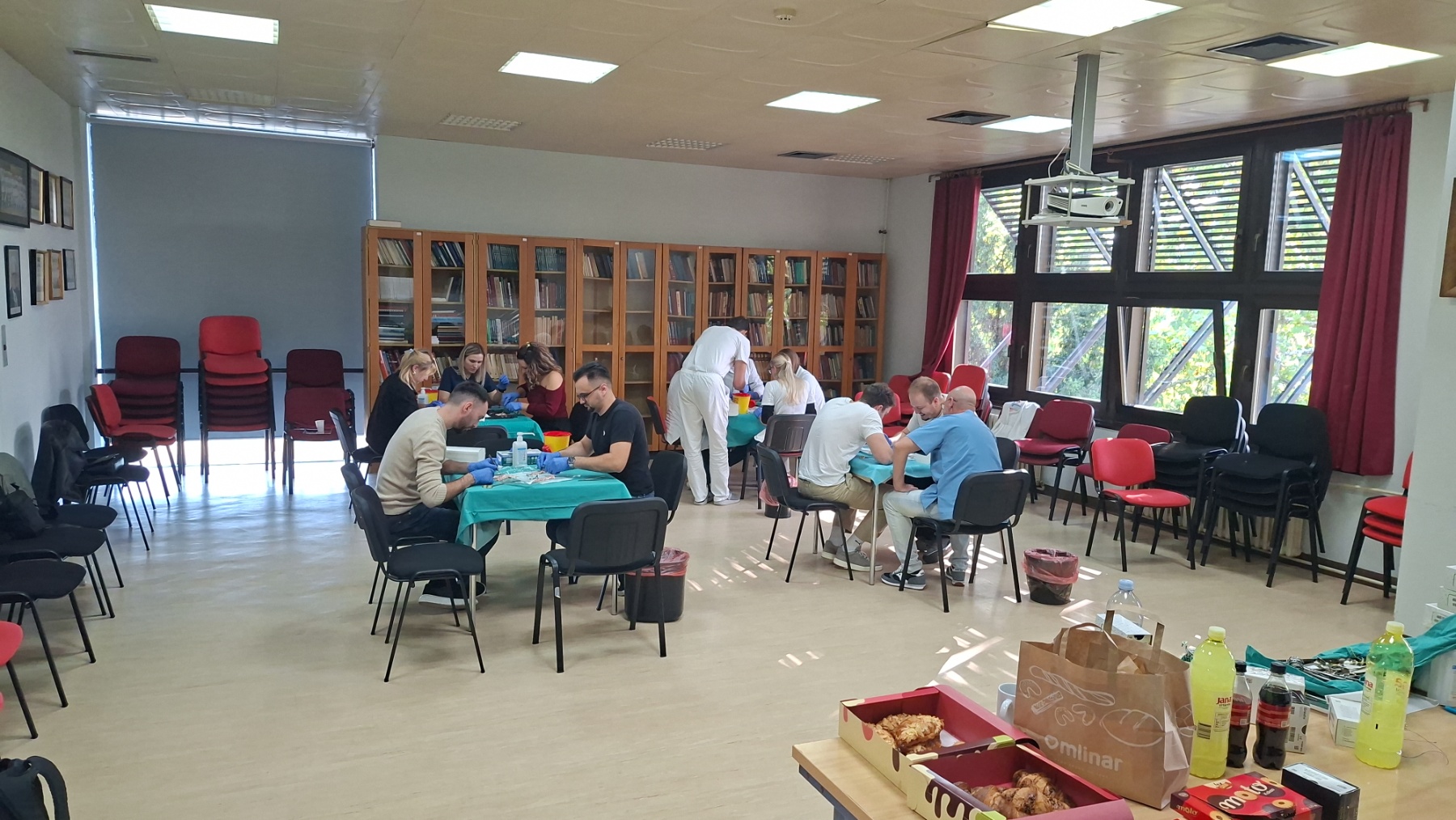 Katedra za kirurgiju uspješno je organizirala 7. tečaj enteralnih anastomoza