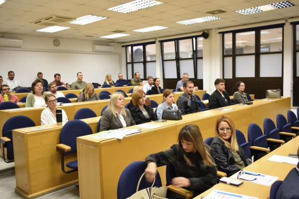 Na Medicinskom fakultetu Osijek održan Informativni dan programa Obzor Europa