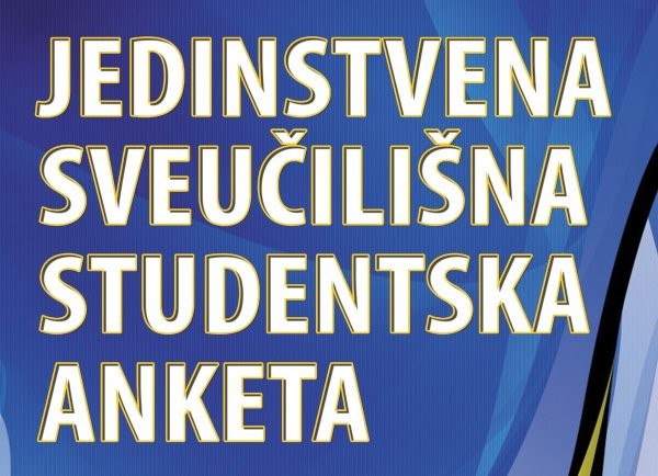 Rezultati Jedinstvene Sveučilišne studentske ankete