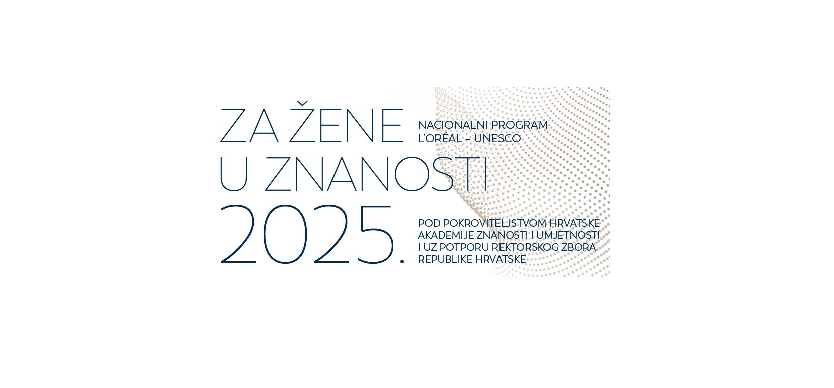 Natječaj za Nacionalni program L'Oréal-UNESCO „Za žene u znanosti“ 2025.