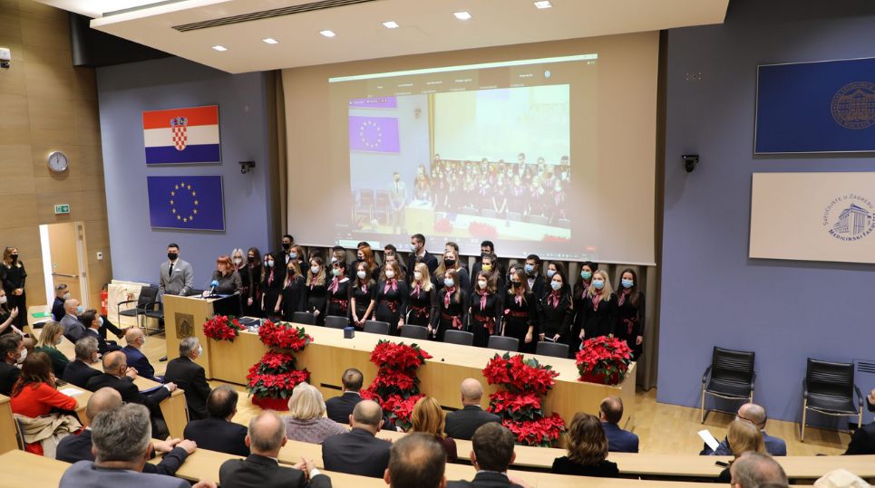 Svečana proslava 104. obljetnice Medicinskog fakulteta Sveučilišta u Zagrebu