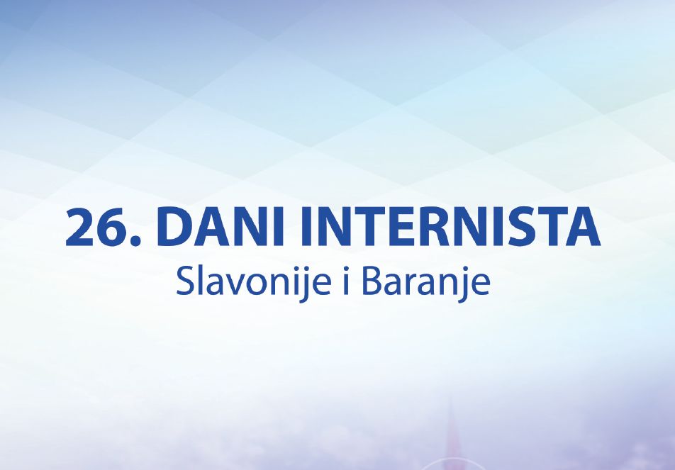 26. Dani internista Slavonije i Baranje