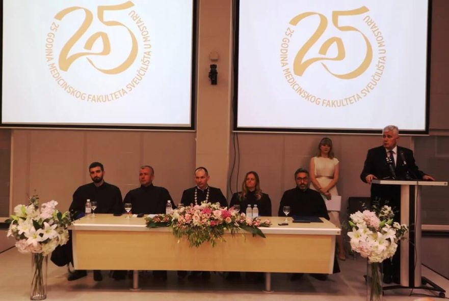 Održana svečanost obilježavanja 25. obljetnice Medicinskog fakulteta Sveučilišta u Mostaru