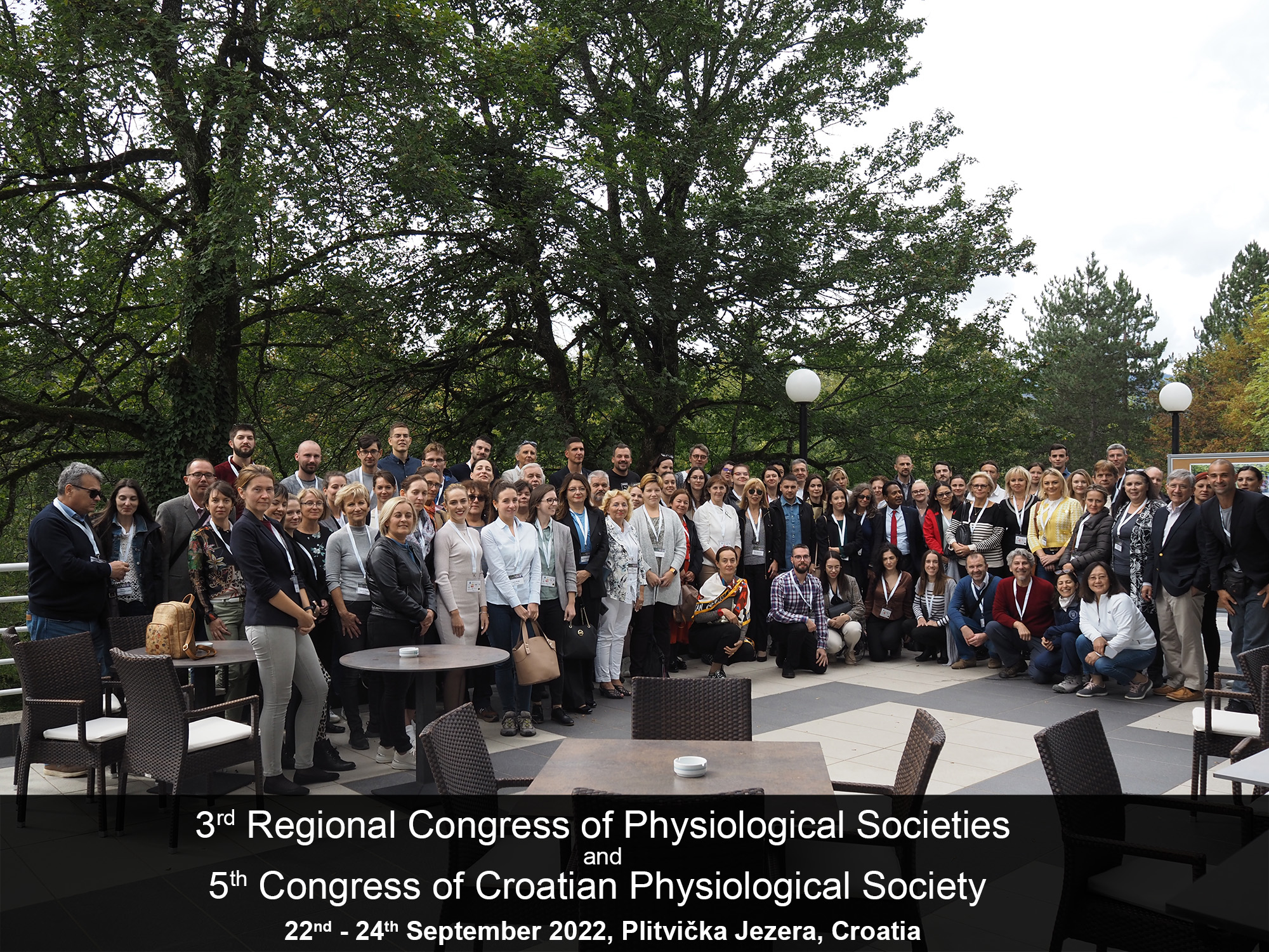 3. Regionalni Kongres Fizioloških Društava i 5. Kongres Hrvatskog Fiziološkog Društva