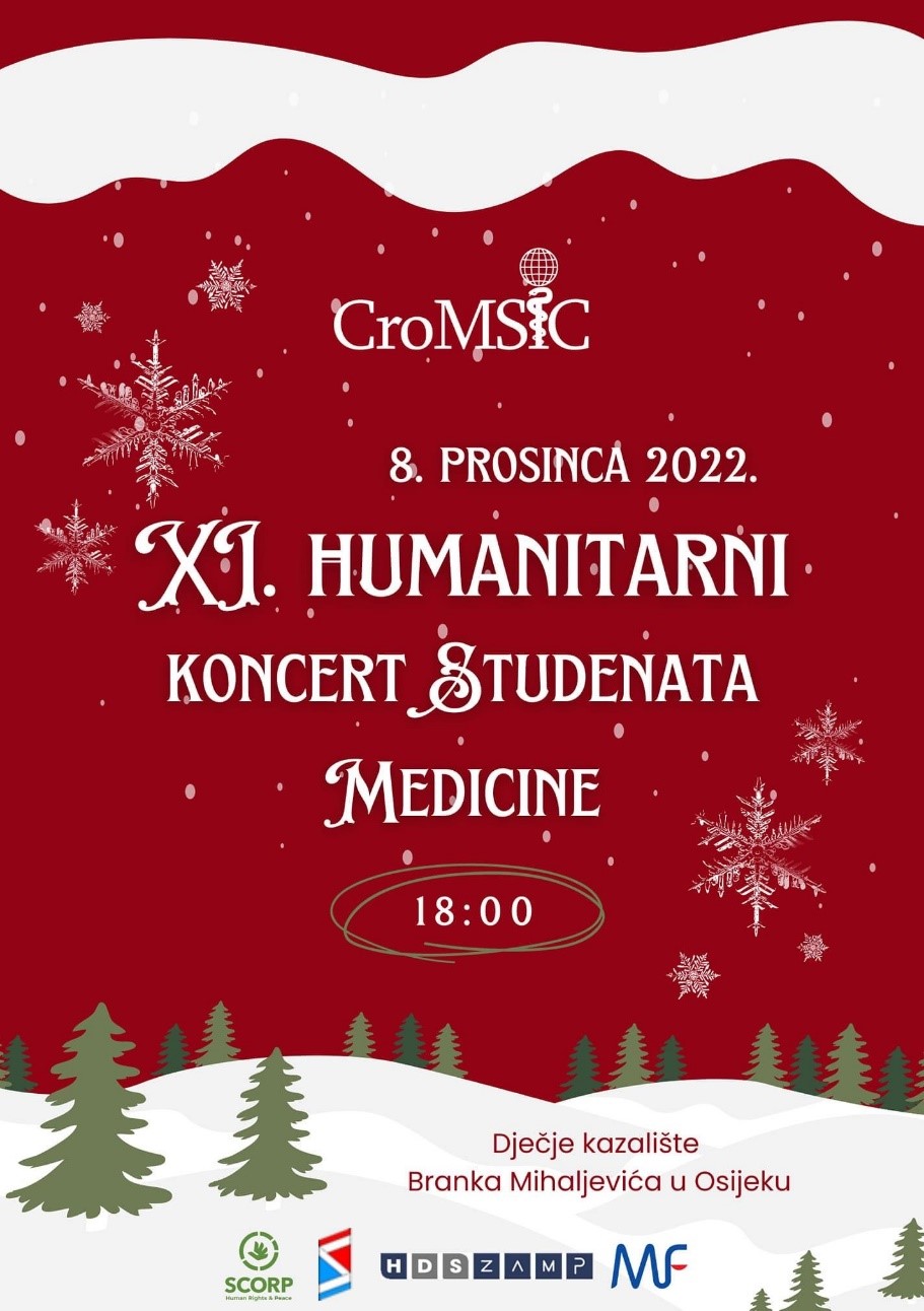 XI. Humanitarni koncert studenata medicine