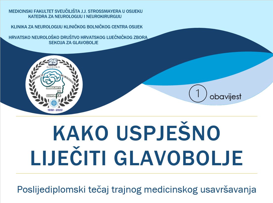 Kako uspješno liječiti glavobolje