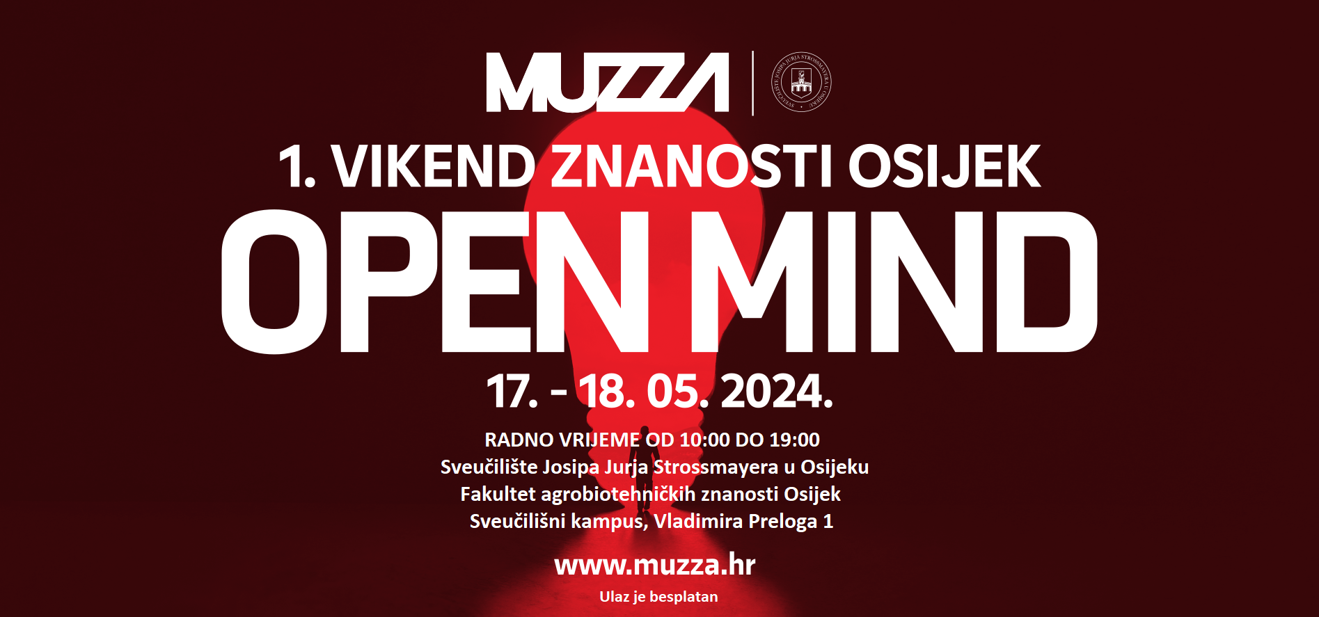 I. MUZZA vikend znanosti u Osijeku