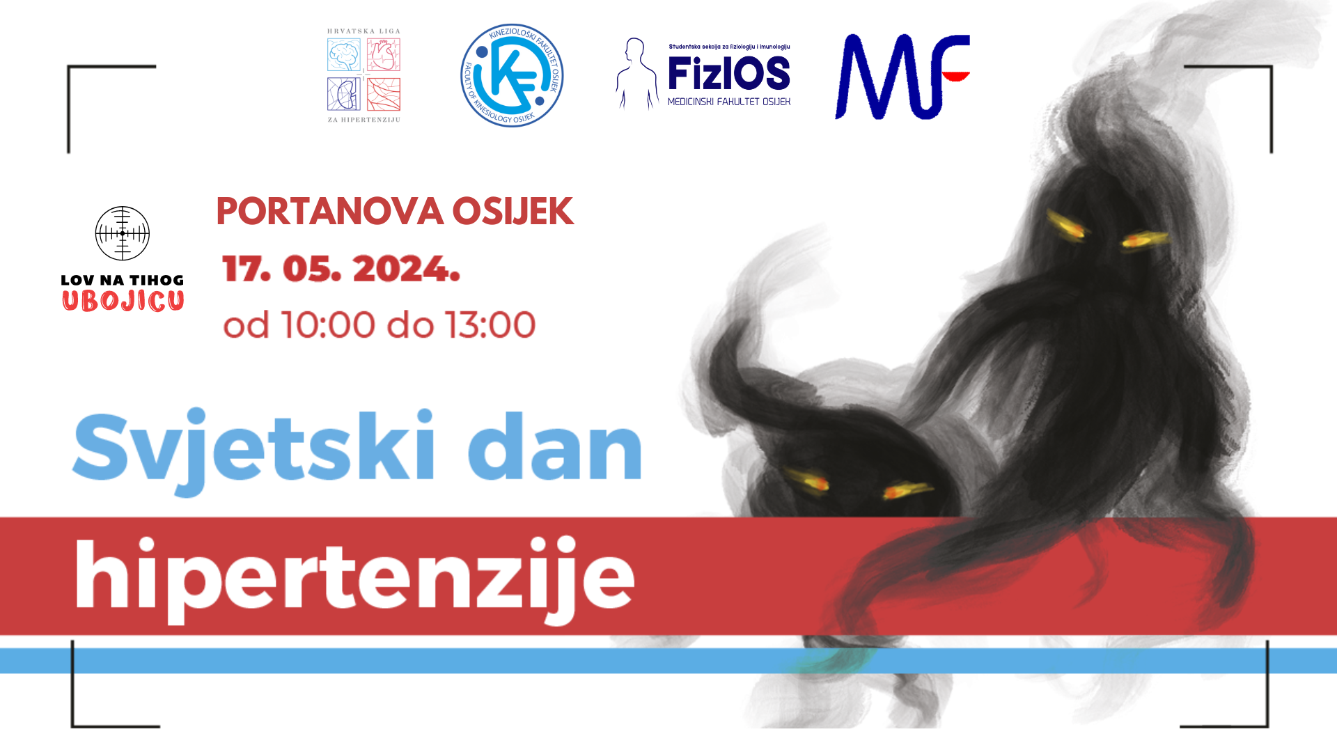 Javnozdravstvena akcija povodom obilježavanja Svjetskog dana hipertenzije 17.svibnja 2024.