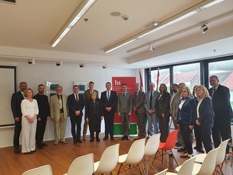 Stručni skup mađarskih i hrvatskih fakulteta u Zagrebu