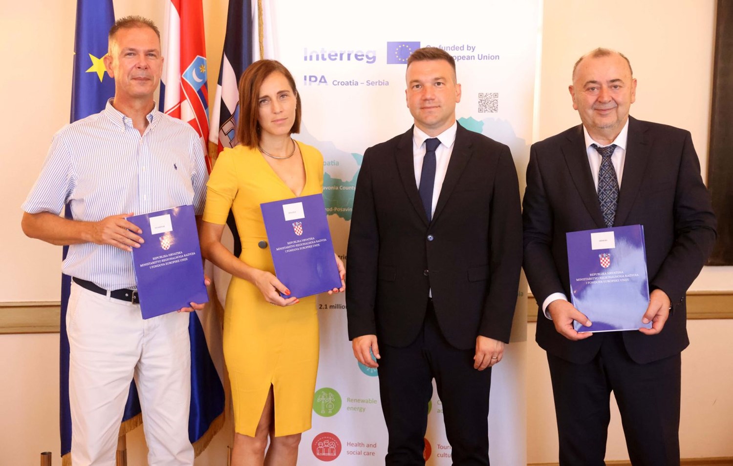 Medicinskom fakultetu Osijek dodijeljen ugovor iz Programa Interreg IPA Hrvatska-Srbija 2021. - 2027.