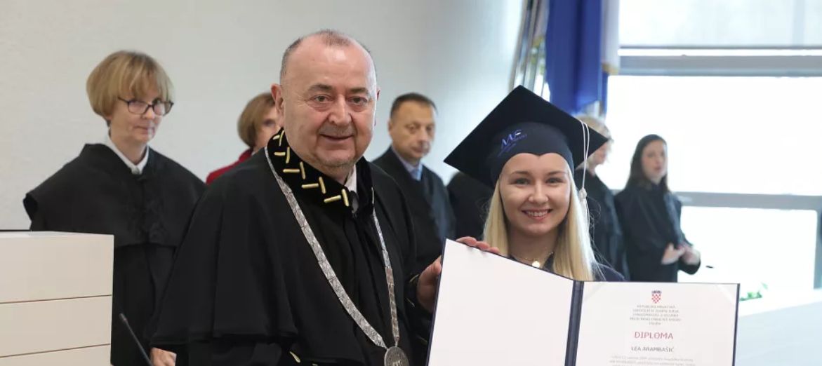 Održana svečana promocija diplomiranih studenata Medicinskog fakulteta Osijek