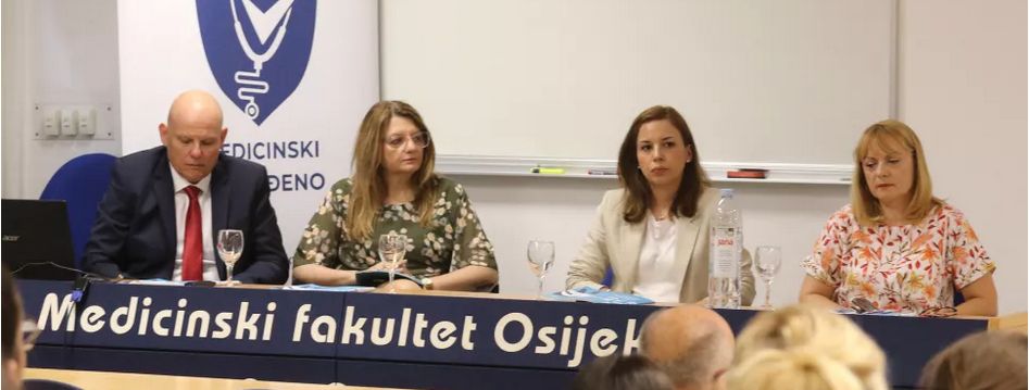 U sklopu projekta „Medicinski potvrđeno“ na Medicinskom fakultetu Osijek održan okrugli stol „Kako se boriti protiv lažnih vijesti o zdravlju“