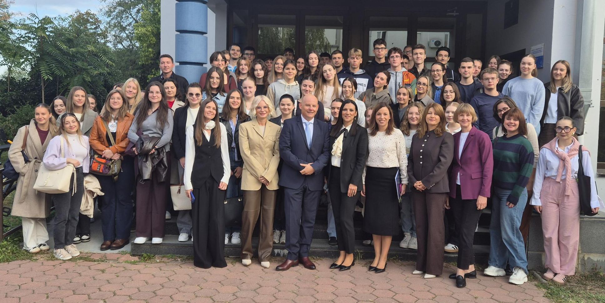 Dobrodošlica studentima prvih godina na Medicinskom fakultetu Osijek