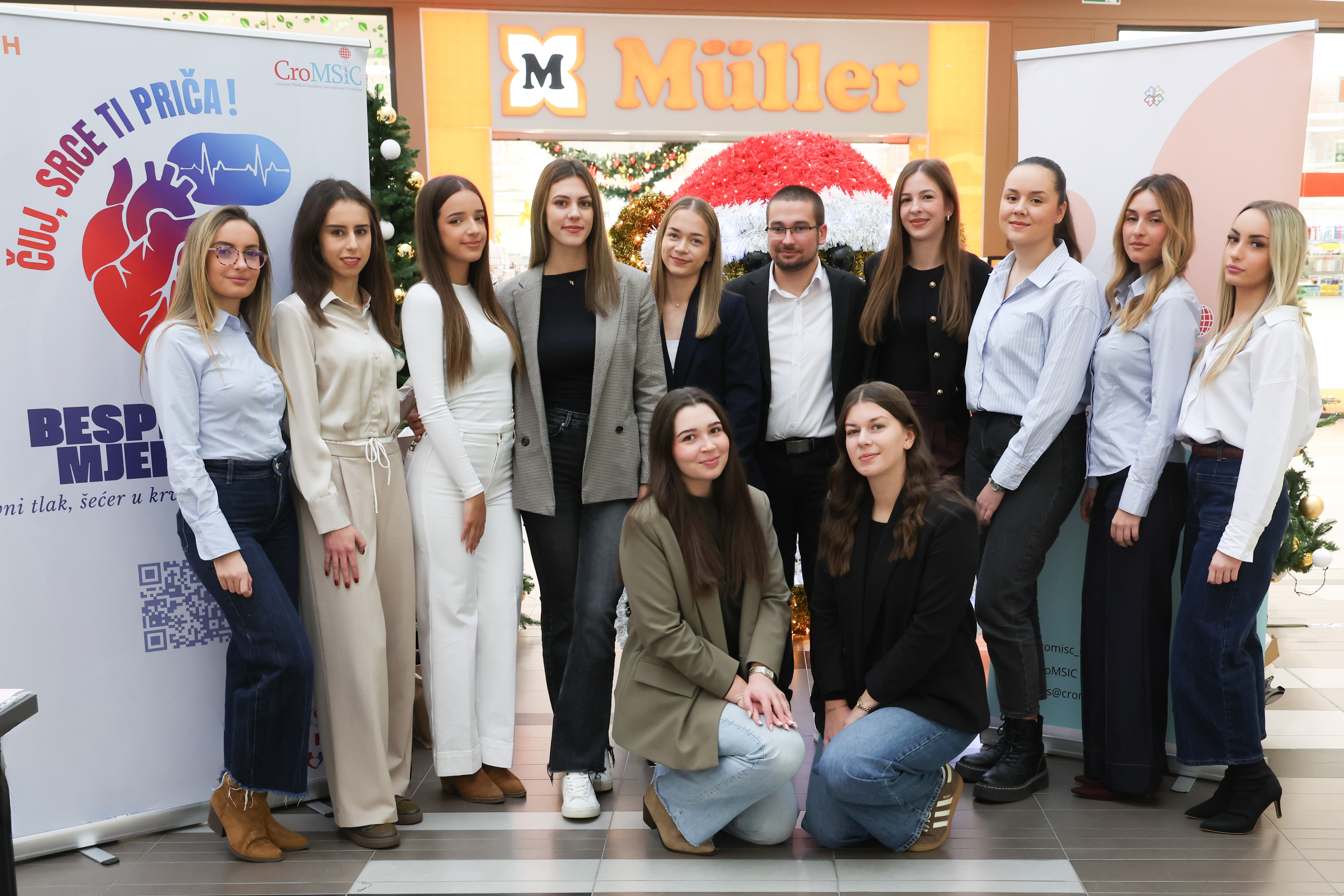 „Čuj, Srce Ti Priča!“ – Uspješno održana preventivna akcija i javna tribina u Osijeku