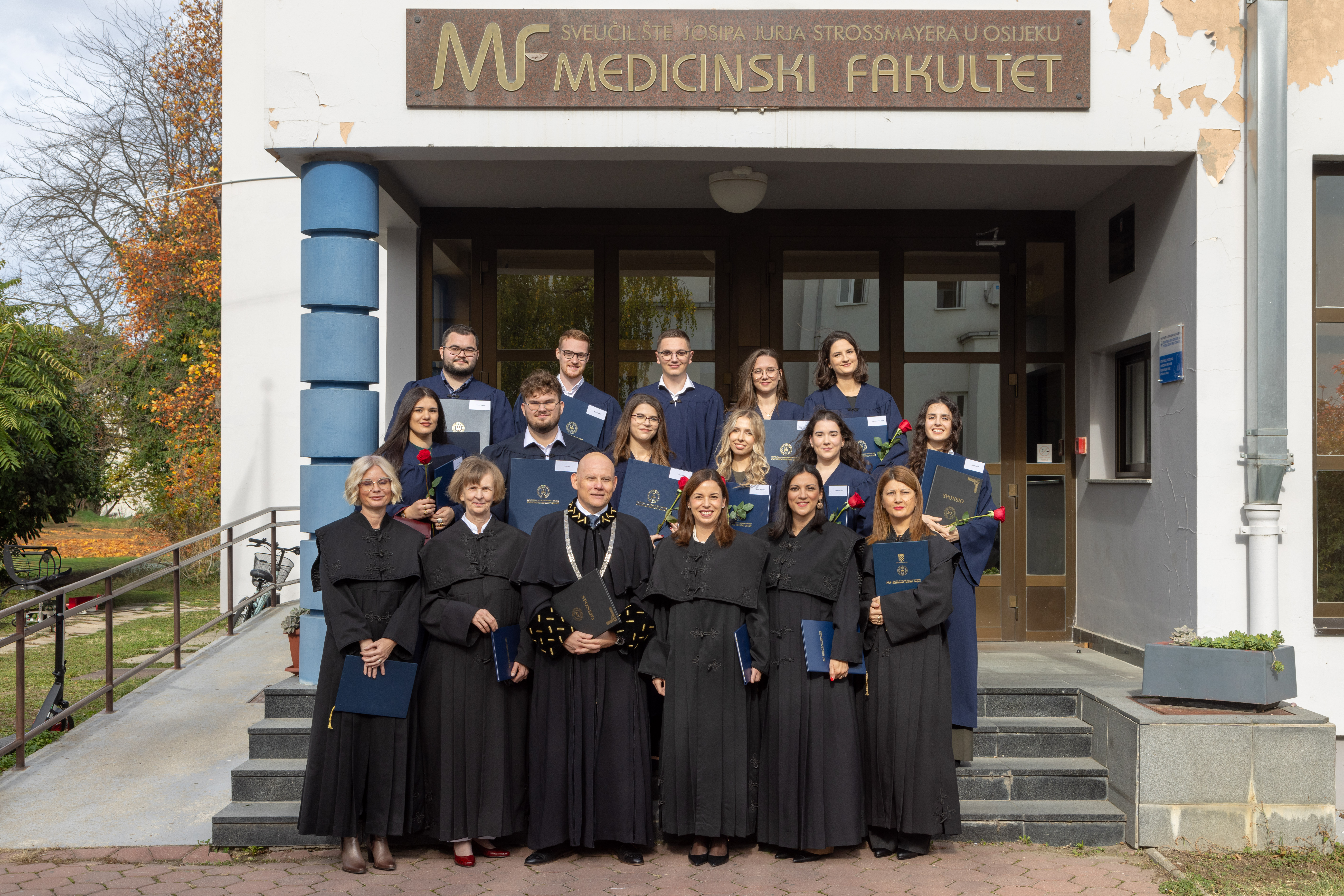 Održana svečana promocija diplomiranih studenata Medicinskog fakulteta Osijek