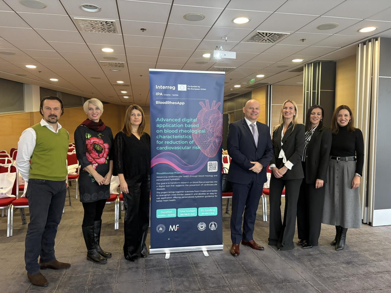 Reologija krvi i personalizirana hidratacija u prevenciji kardiovaskularnih bolesti