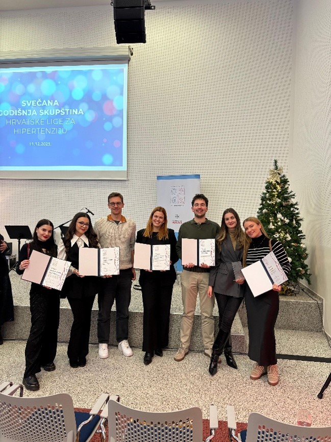 Sekcija za fiziologiju i imunologiju dobitnica nagrade “Lovac 2025. godine”