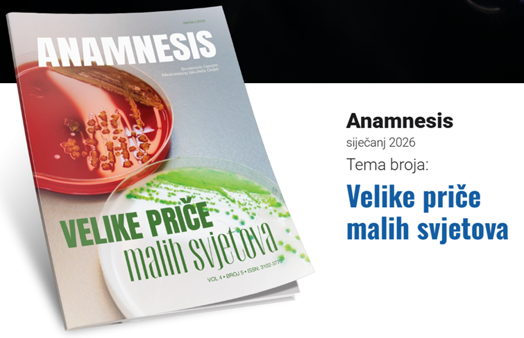 Objavljen je novi broj studentskog časopisa Anamnesis