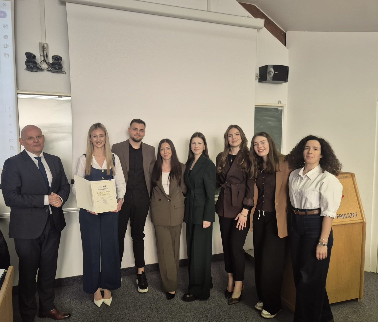 Dodijeljene nagrade za postignuća u akademskoj godini 2024./2025.