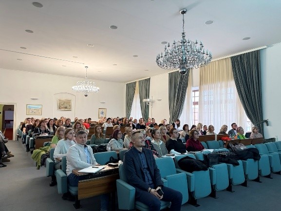 Djelatnici MEFOS-a sudjelovali na radionici Primjena umjetne inteligencije u istraživačkom radu u organizaciji Sveučilišta Josipa Jurja Strossmayera u Osijeku