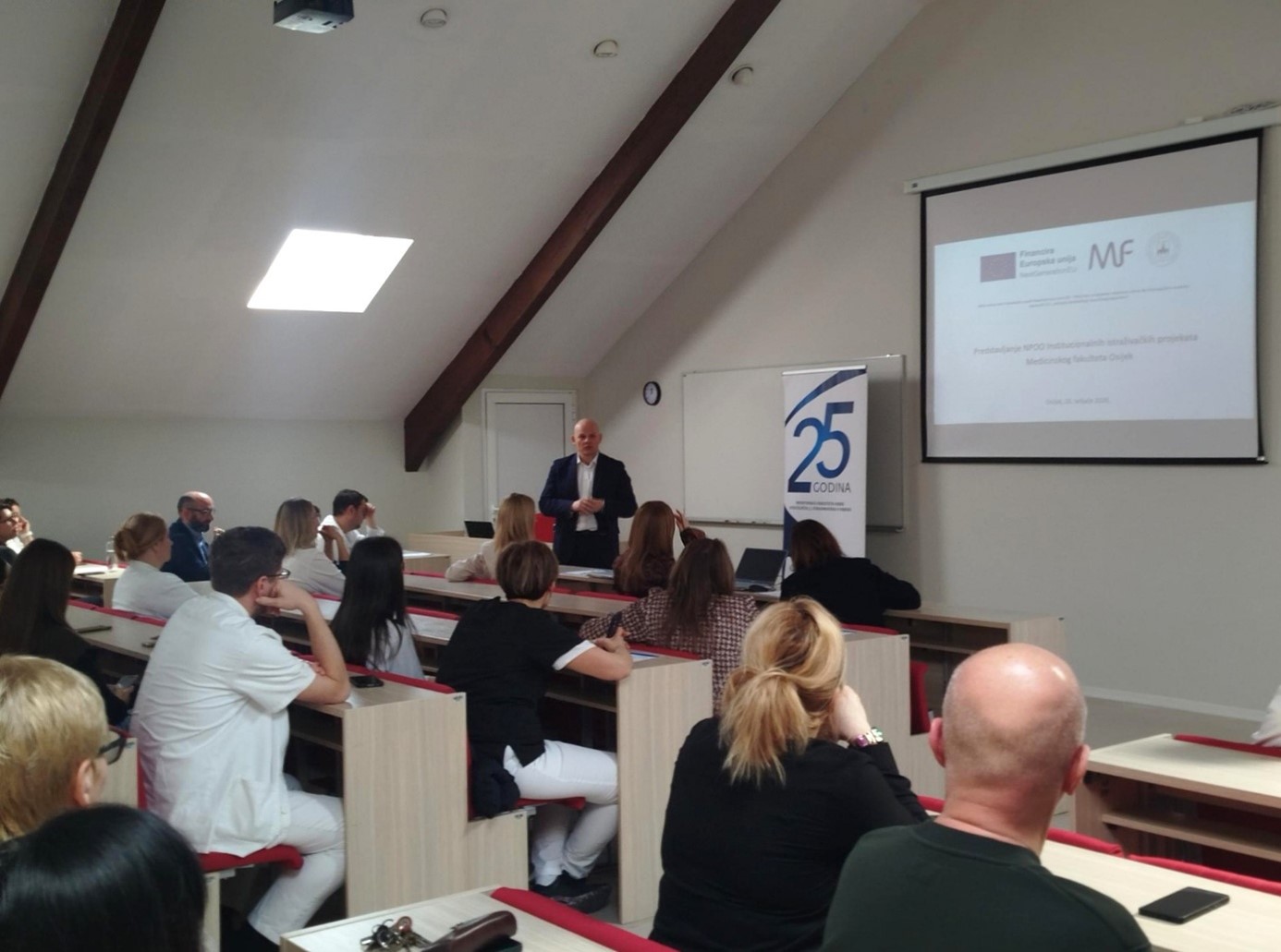 Održano predstavljanje NPOO Institucionalnih istraživačkih projekata