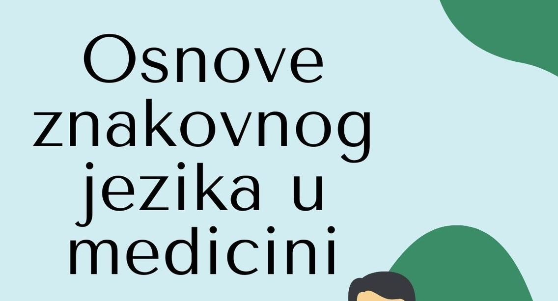 Osnove znakovnog jezika u medicini