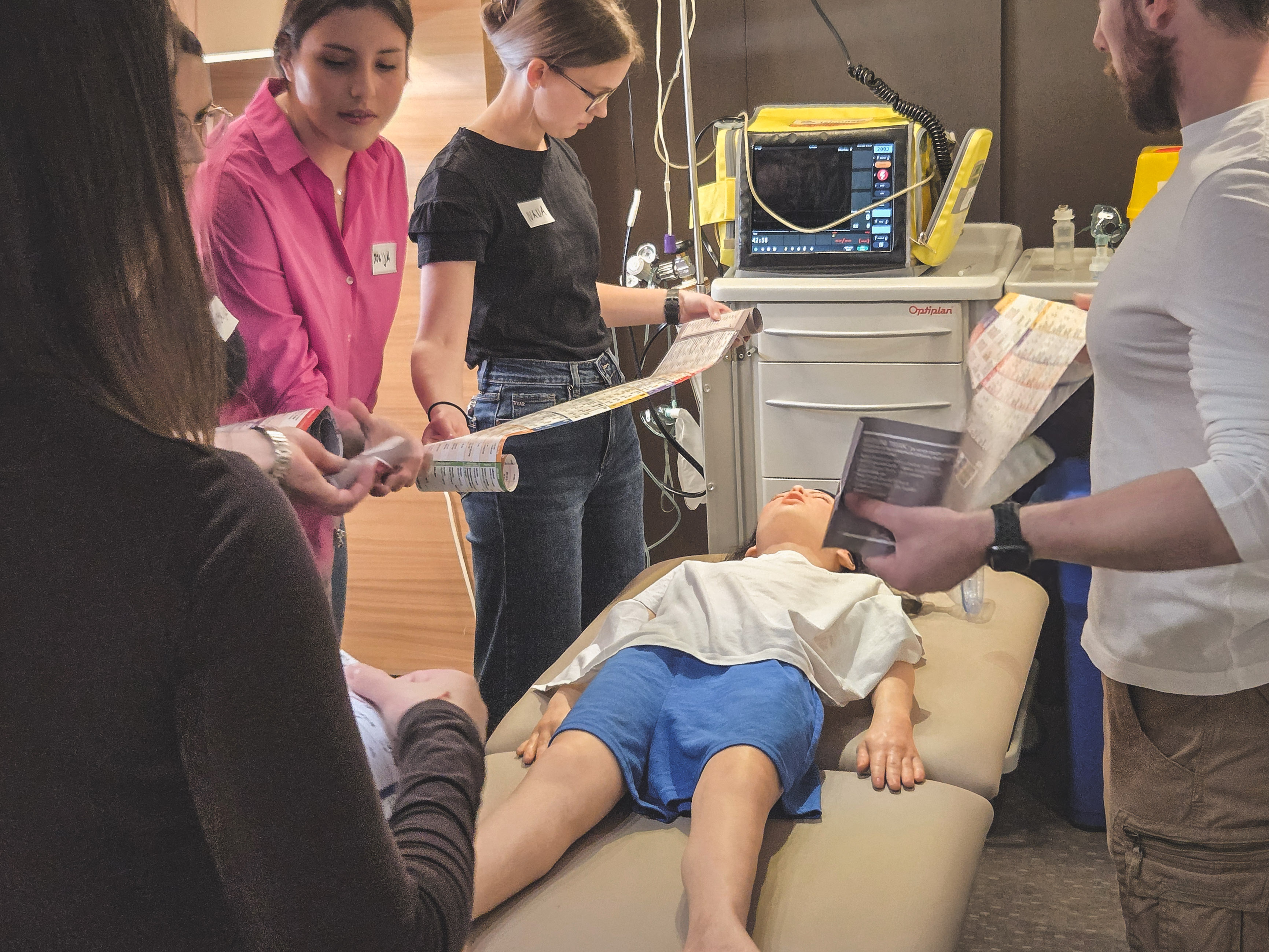 CROMed-USA edukacija