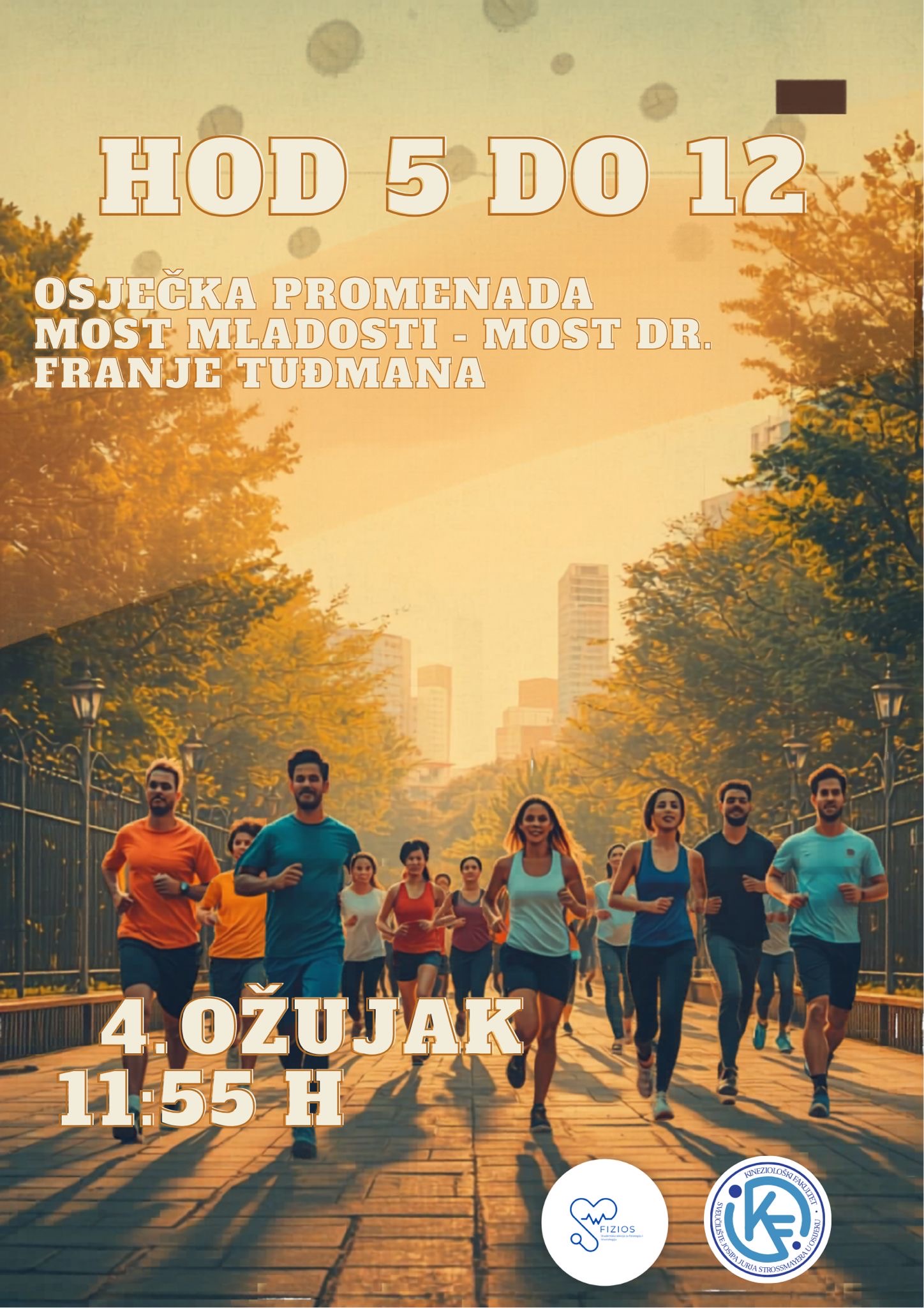 5. Obilježavanje Svjetskog dana debljine akcijom „Hod 5 do 12“, 4. ožujka 2026. godine