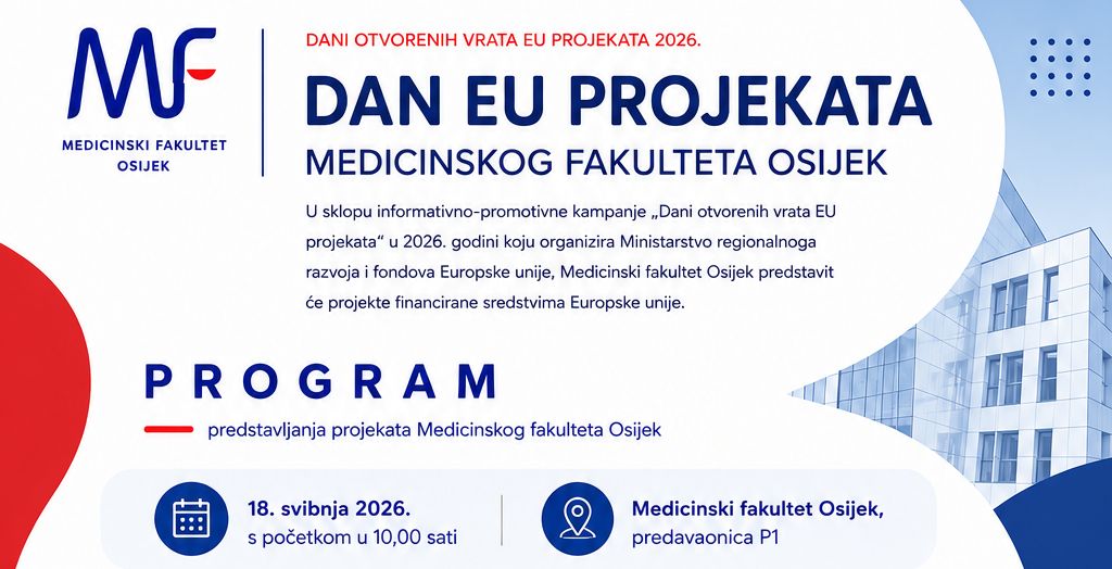 Dan EU projekata Medicinskog fakulteta Osijek
