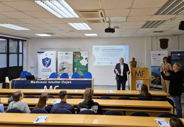 Održan Dan EU projekata Medicinskog fakulteta Osijek