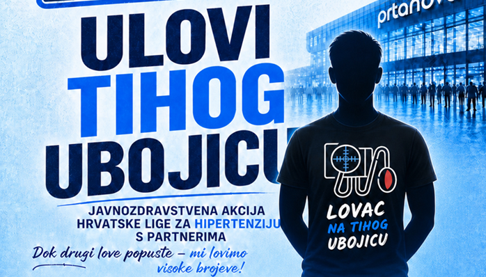 Svjetski dan hipertenzije: „Javnozdravstvena akcija 15.svibnja 2026.“