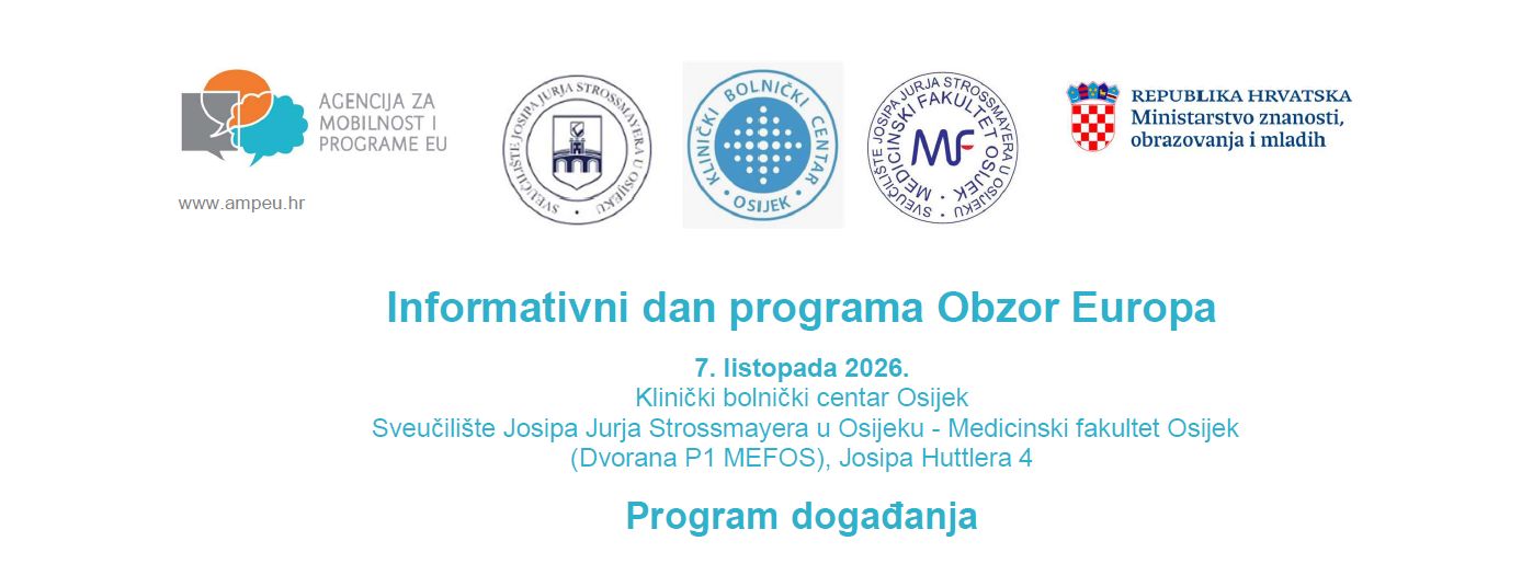 Informativni dan programa Obzor Europa