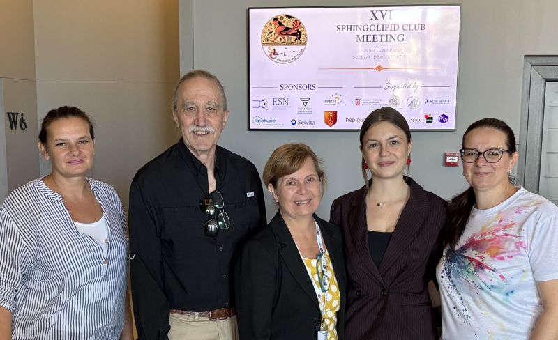 Djelatnice Medicinskog fakulteta Osijek sudjelovale su na XVI. međunarodnom znanstvenom skupu Sphingolipid Club Meeting