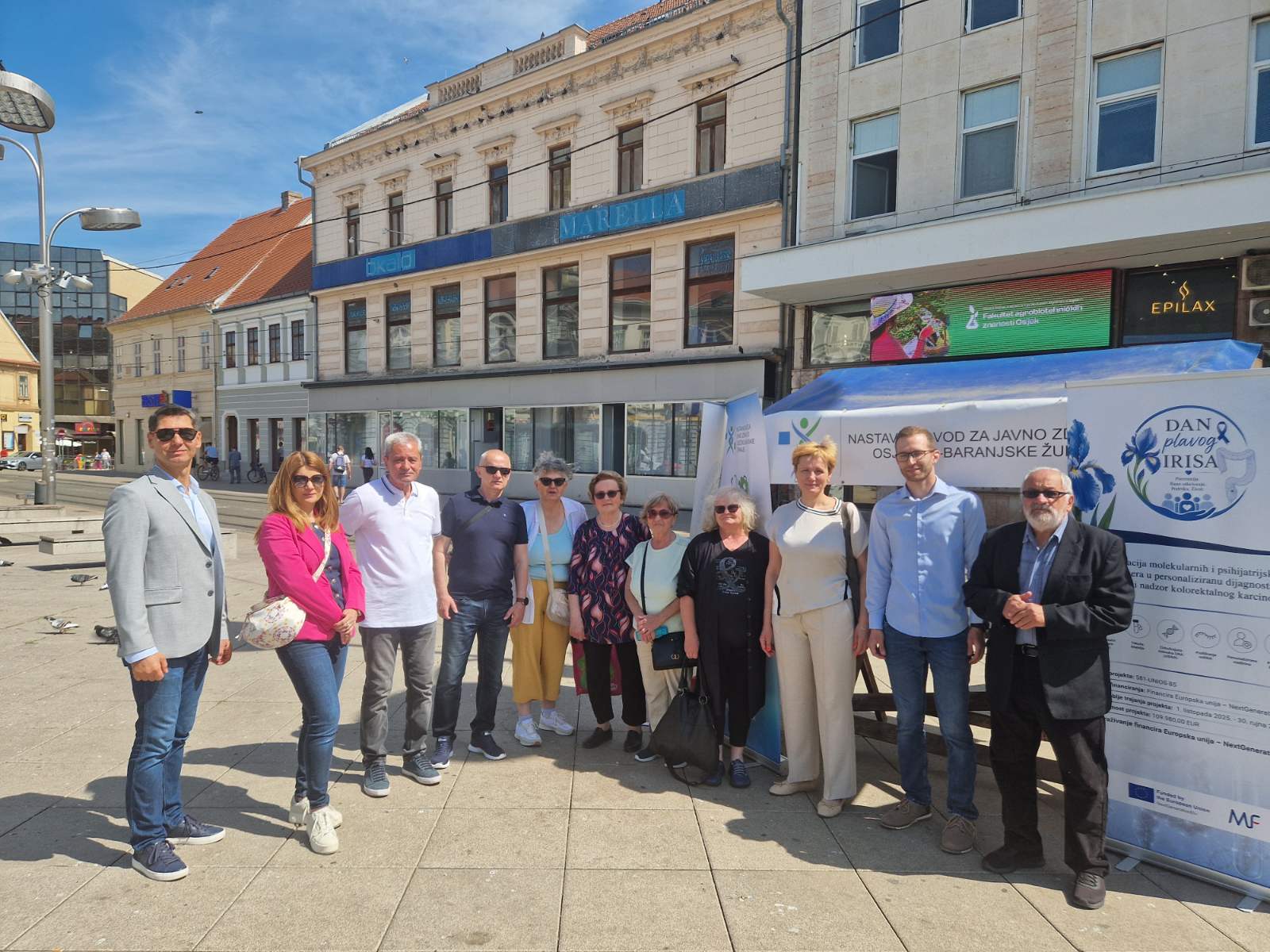 Dan plavog irisa 2026. – podrška osobama sa stomom i podizanje svijesti o raku debelog crijeva